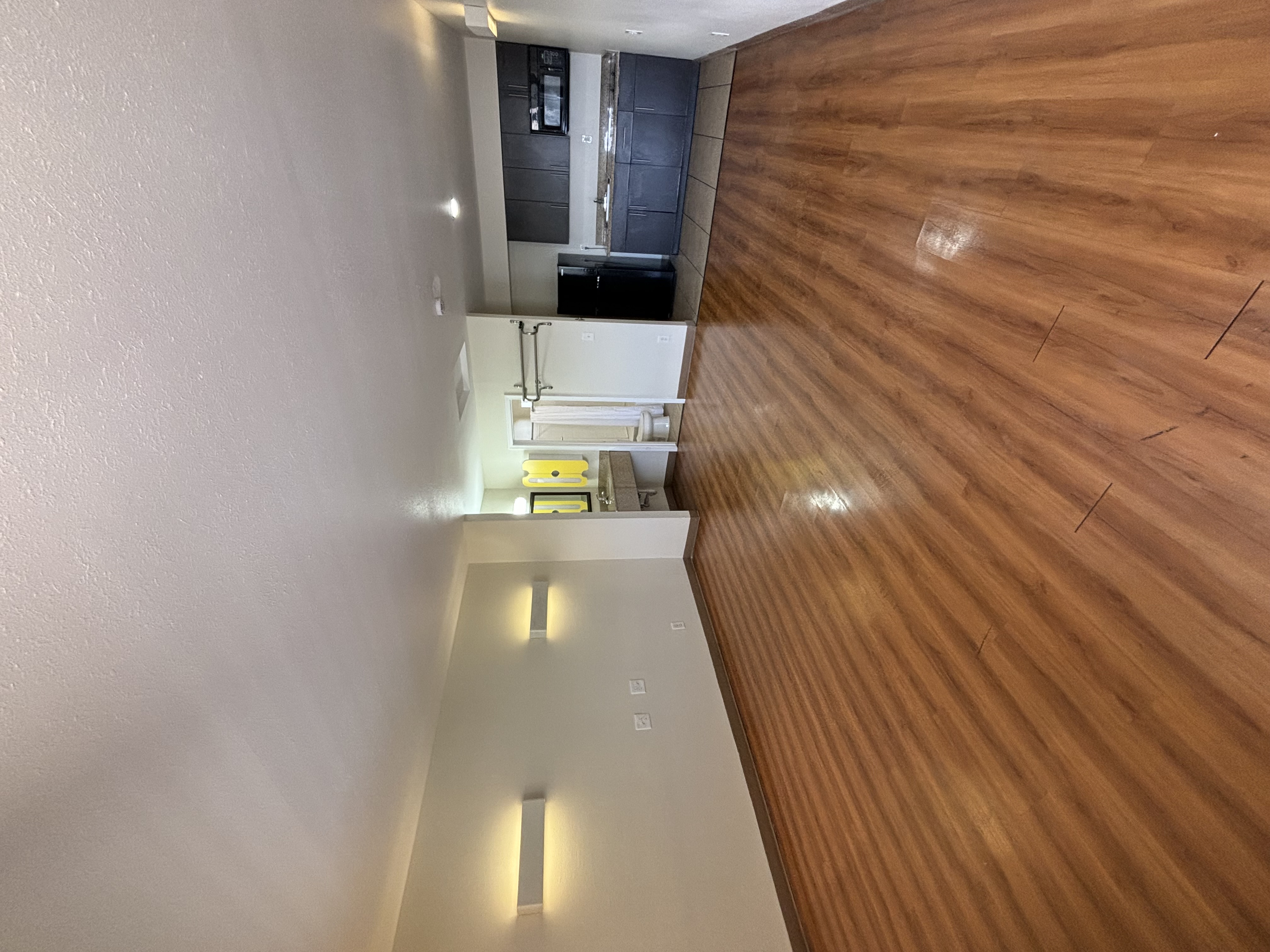 Spacious studio layout